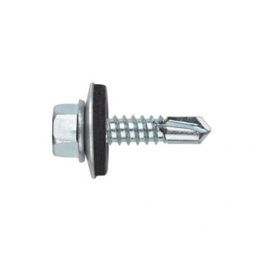 Tornillo broca DIN-7504-K. Cabeza hexagonal P-16  6,3x50