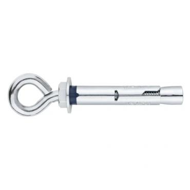 Anclaje CH antigiro con argolla. Zincado 8x60 BRO10