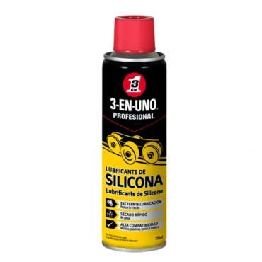 Lubricante de silicona 250 ML 3 EN UNO