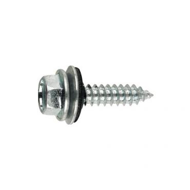 Tornillo autorroscante cabeza hexagonal zincado + P16 6,3x80