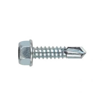 Tornillo autotaladrante hexagonal DIN7504K zincado 4,8x19