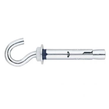 Anclaje CH antigiro zincado - gancho 6x45 BRO 8