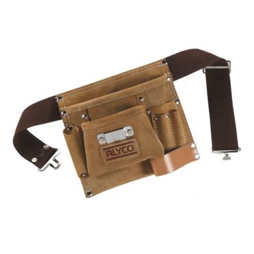 Bolsa de cuero con cinturón Alyco