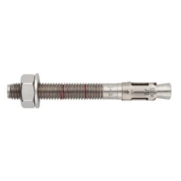 Anclaje macho MT-A2 Inox A2 12x140