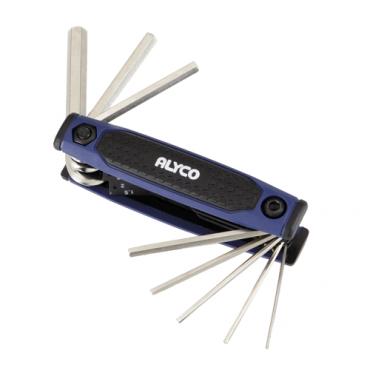 Juego 8 llaves Allen navaja 1.5-8 mm