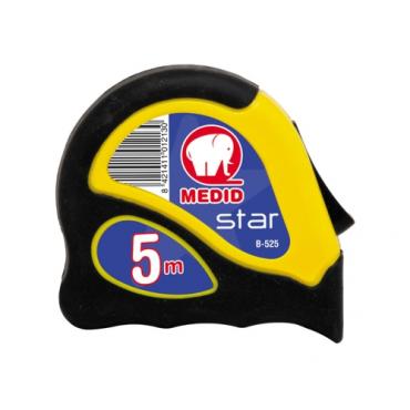 Flexómetro bimaterial 5 m x 25 mm 