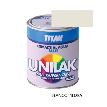 Unilak mate blanco piedra 750ml