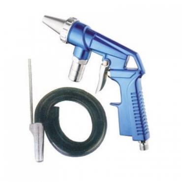 Pistola de arenar en aluminio fundido. Presión de trabajo 2-4 BAR. Max. 10 BAR