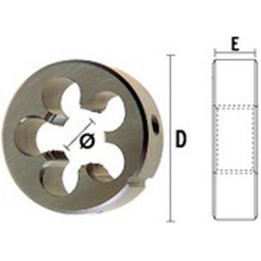 Cojinete HSS DIN22568 M12*125 6g D38