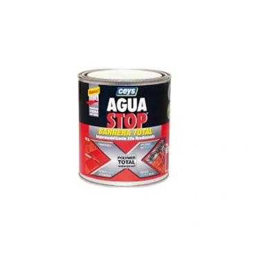 Agua stop barrera total 1 Kg. gris