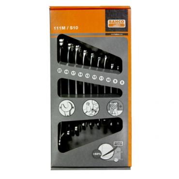 Juego de llaves combinadas 10 unidades