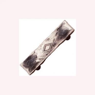 Asa mueble plata mate 96 mm. 2306P