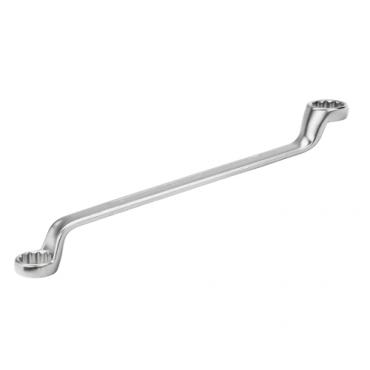 Llave de estrella doble extra acodada 16-17