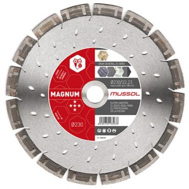 Disco diamante Magnum 230mm past.14mm