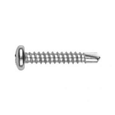 Tornillo broca DIN7504-N cabeza alomada inoxidable A2 4,8x25 PH2