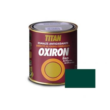 Oxiron liso verde carruajes 750ml