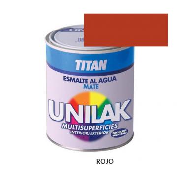Unilak rojo mate 750ml