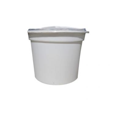 Depósito de agua con tapa PE. Cilíndrico 1500 Lt.