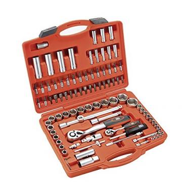Juego llaves de  vaso de 1/2"-1/4" (94 piezas)