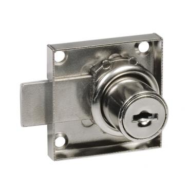 Cerradura mueble Mod.1A Niquelada