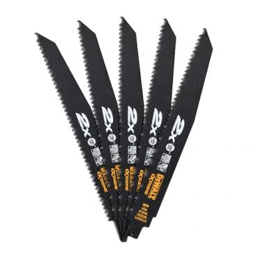 Hoja de sierra sable bi-metal Extreme 2X de demolición, longitud: 228 mm, paso de diente: 4,2 mm