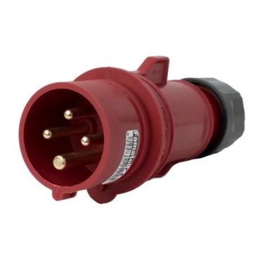 Clavija 3P+T 16A 380-415V IP-44