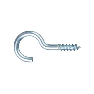 Hembrilla abierta. Zincado 19x60