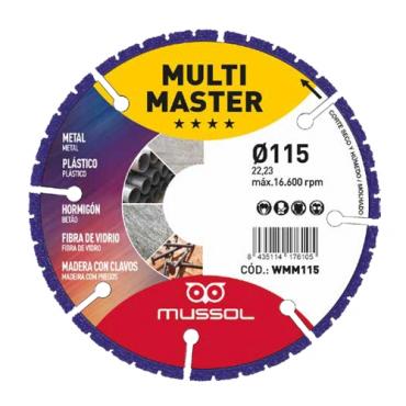 Disco diamante Multimaster 125 mm