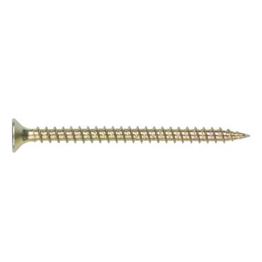 Tirafondo cabeza avellanada bicromatado 3,5X16