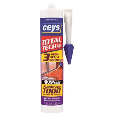 Ceys total tech blanco. Cartucho 290ml.