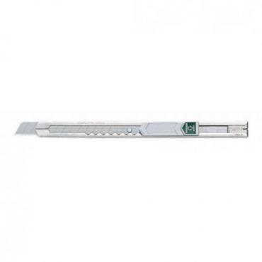 Cutter metálico bloqueo deslizante 0.38x9.2 mm