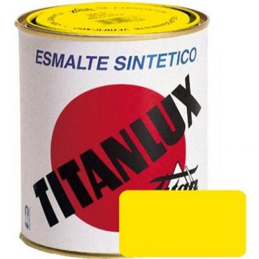 Titanlux amarillo limón 375ml