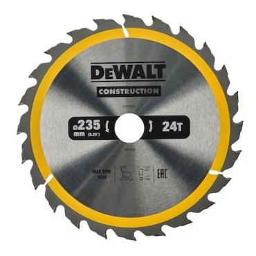 Hoja para sierra circular portátil para construcción 235X30 mm 24D ATB +20º