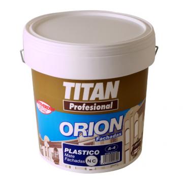 Titan plast. fachad. mate a4 blanco 1 l