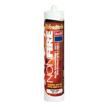 Masilla refractaria nonfire CR crema 300ml