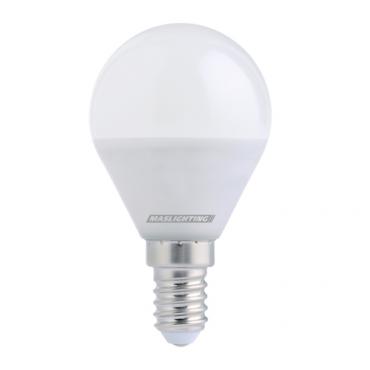 Lámpara led esférica e14 5w 3000k 465 lm 360º