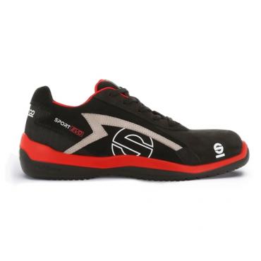 Zapato sport Evo rojo y negro S3 Talla 43