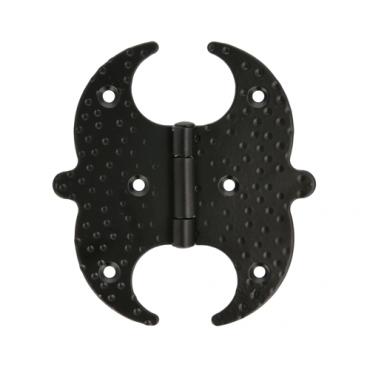 Bisagra Mod.553. Negro