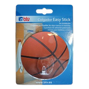 Colgador easy stick baloncesto 100 mm