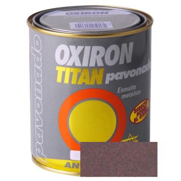 Oxiron pavonado rojo óxido 750ml