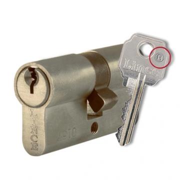 Cilindro 053030-N Llaves iguales