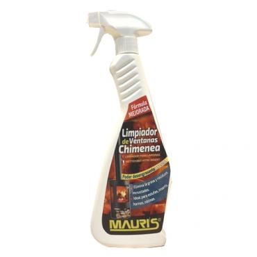 Spray limpia cristales para chimeneas 750 ml.