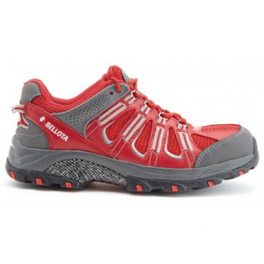 Zapato trail rojo (Talla 45)