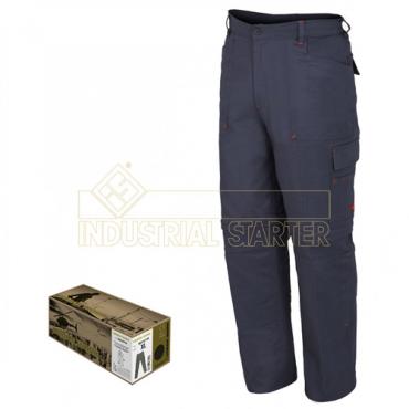 Pantalón desmontable cremallera gris (Talla XL)