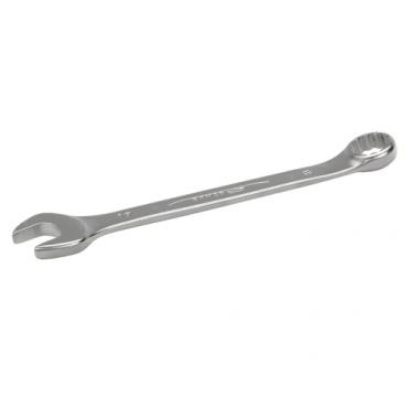 Llave plana combinada acodada 10