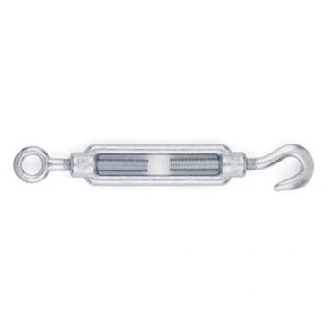 Tensor gancho/anilla DIN-1480 zincado TS-GA M10(Ø12)