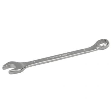 Llave plana combinada acodada 19