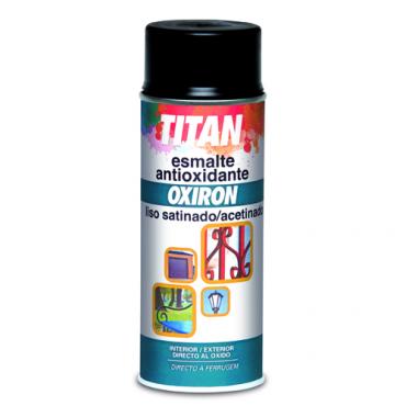 Spray oxiron liso blanco 400ml