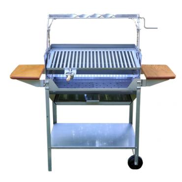 Barbacoa Inox Deluxe 720BD
