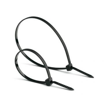 Bolsa brida nylon (Poliamida 6.6) Negro 2,5x140